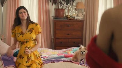 Alexandra Daddario naked - Can You Keep a Secret (2019)