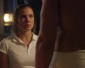 Jess Gabor naked - Hot Seat (2017)