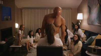 Jess Gabor naked - Hot Seat (2017)