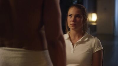 Jess Gabor naked - Hot Seat (2017)