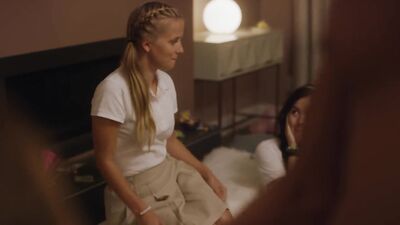 Jess Gabor naked - Hot Seat (2017)