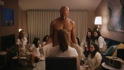 Jess Gabor naked - Hot Seat (2017)