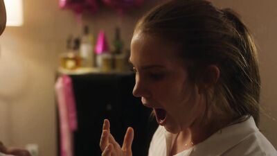 Jess Gabor naked - Hot Seat (2017)