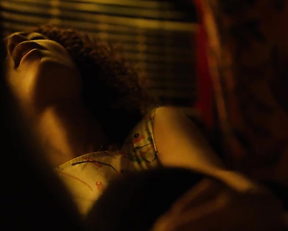 Reign Edwards naked - Snowfall s03e07 (2019)