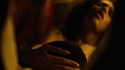 Reign Edwards naked - Snowfall s03e07 (2019)