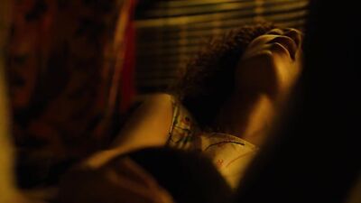 Reign Edwards naked - Snowfall s03e07 (2019)