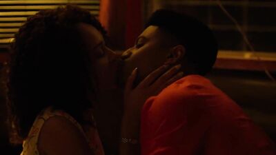 Reign Edwards naked - Snowfall s03e07 (2019)