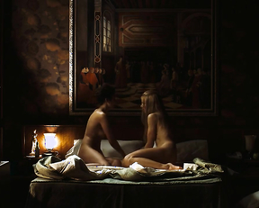 Elena Anaya, Natasha Yarovenko - Room in Rome (2010)