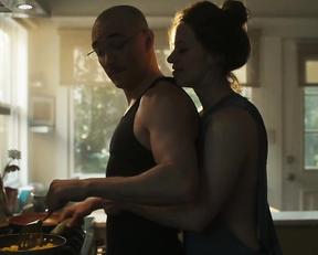 Alice Wetterlund topless - Interrogation s01e07 (2020)