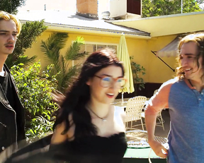 Morgan Taylor Campbell naked - Interrogation s01e02 (2020)