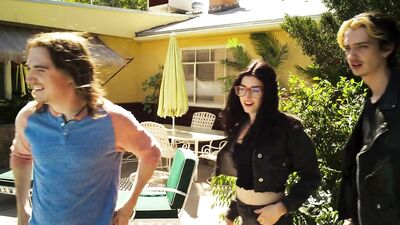 Morgan Taylor Campbell naked - Interrogation s01e02 (2020)