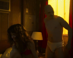 Courtney Cunningham naked - Interrogation s01e08 (2020)