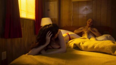 Courtney Cunningham naked - Interrogation s01e08 (2020)