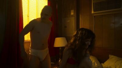Courtney Cunningham naked - Interrogation s01e08 (2020)