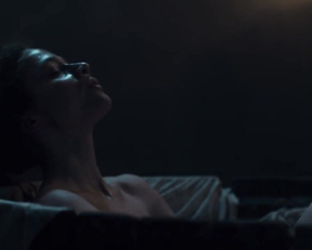 Nina Fotaras naked - Luna Nera s01e02 (2020)