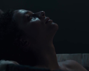 Nina Fotaras naked - Luna Nera s01e02 (2020)