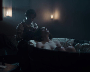 Nina Fotaras naked - Luna Nera s01e02 (2020)