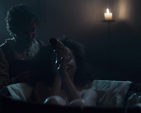 Nina Fotaras naked - Luna Nera s01e02 (2020)