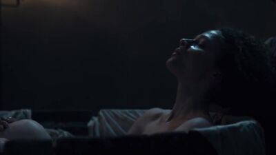Nina Fotaras naked - Luna Nera s01e02 (2020)