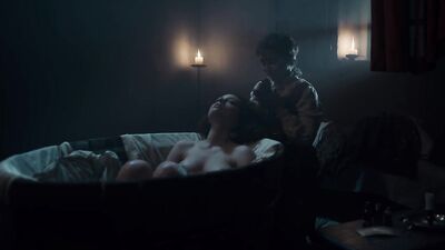 Nina Fotaras naked - Luna Nera s01e02 (2020)