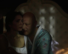 Vasilisa Denisova nude - Through black glass (Skvoz chyornoe steklo) (2019)