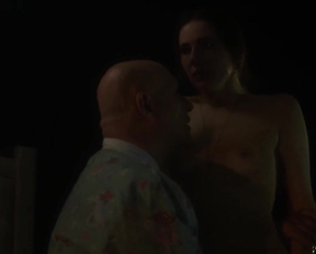 Vasilisa Denisova nude - Through black glass (Skvoz chyornoe steklo) (2019)