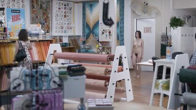 Alison Brie nude - Horse Girl (2020)