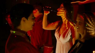 Samantha Renaud topless - Unholy Night (2019)