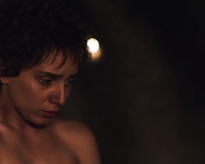 Federica Fracassi naked - Luna Nera s01e06