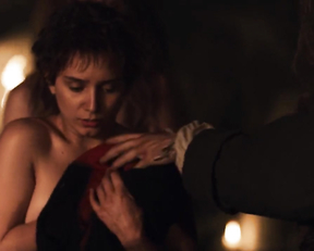 Federica Fracassi naked - Luna Nera s01e06