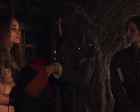 Federica Fracassi naked - Luna Nera s01e06