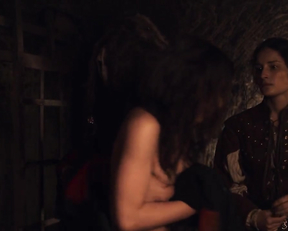 Federica Fracassi naked - Luna Nera s01e06