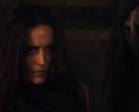 Federica Fracassi naked - Luna Nera s01e06