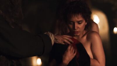 Federica Fracassi naked - Luna Nera s01e06