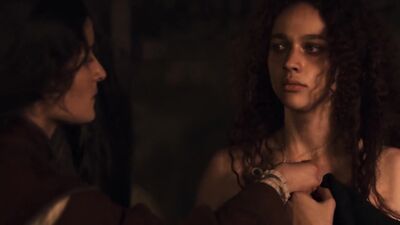 Federica Fracassi naked - Luna Nera s01e06