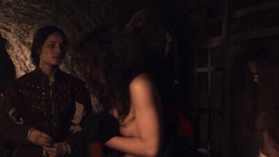 Federica Fracassi naked - Luna Nera s01e06