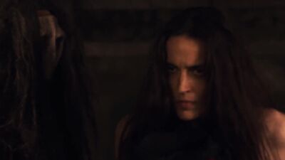 Federica Fracassi naked - Luna Nera s01e06