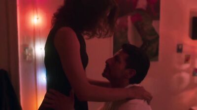 Carlie Guevara sex scene - The Garden Left Behind (2019)