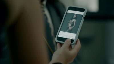 Kristy Philipps naked - Patrick (2019)
