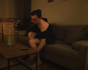 Jordan Frye topless - Blink (2019)