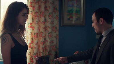 Miriam Leone naked - L'amore a domicilio (2019)