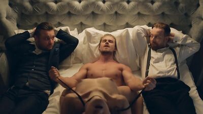 Ekaterina Fisun nude - The Philosophy of Rabbits (2019)
