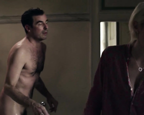 Elizabeth Debicki nude - The Burnt Orange Heresy (2019)