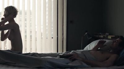Elizabeth Debicki nude - The Burnt Orange Heresy (2019)