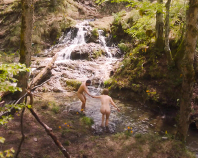 Anna Drexler nude - Leonhards Traum (Eine Almhutte fur Zwei) (2019)