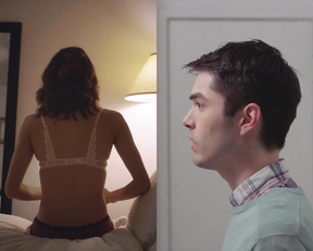 Katie Findlay naked - Straight Up (2019)