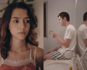 Katie Findlay naked - Straight Up (2019)