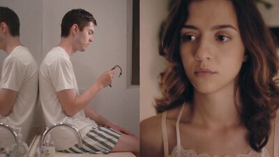 Katie Findlay naked - Straight Up (2019)