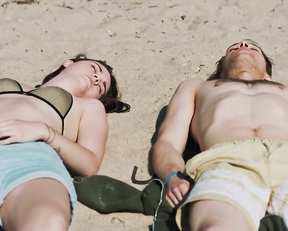 Liana Liberato naked - The Beach House (2019)