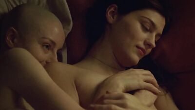 Kacey Rohl, Amber Anderson - White Lie (2019)